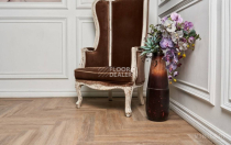 Vinilam Parquet Herringbone 6,5 мм IS11133 Северный Паркет фото 3 | FLOORDEALER